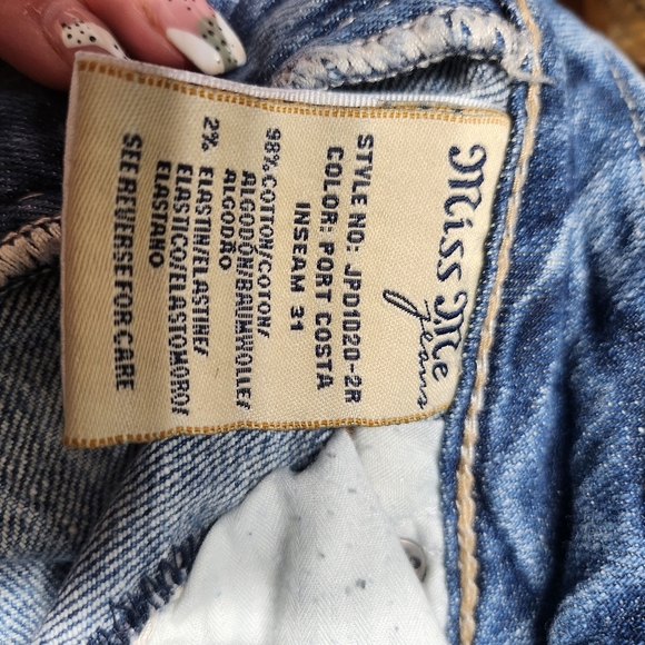 Miss Me Irene Bootcut Jeans - Picture 7 of 9